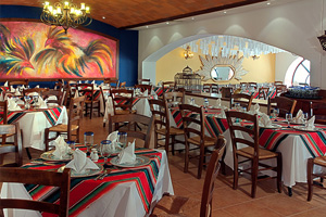 La Hacienda restaurant