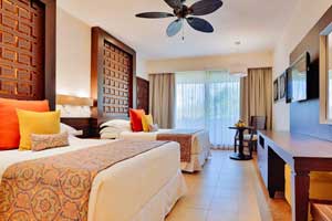 Deluxe Plus Rooms at Occidental at Xcaret Destination